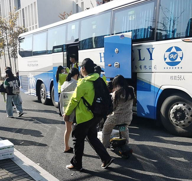 接送活动案例展示
