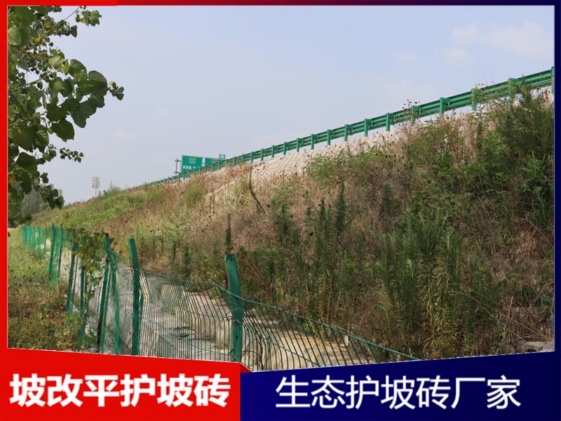 高速公路边坡坡改平护坡砖工程案例