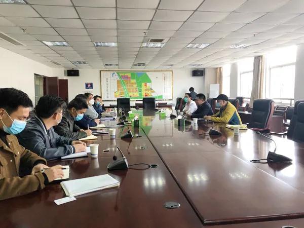 安徽省湖南商会会长张友吉赴合肥蜀山经济开发区交流座谈