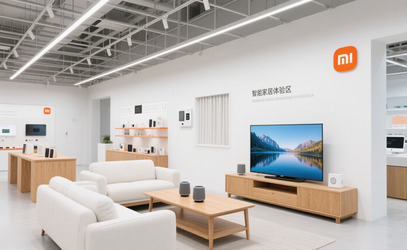 小米店面图