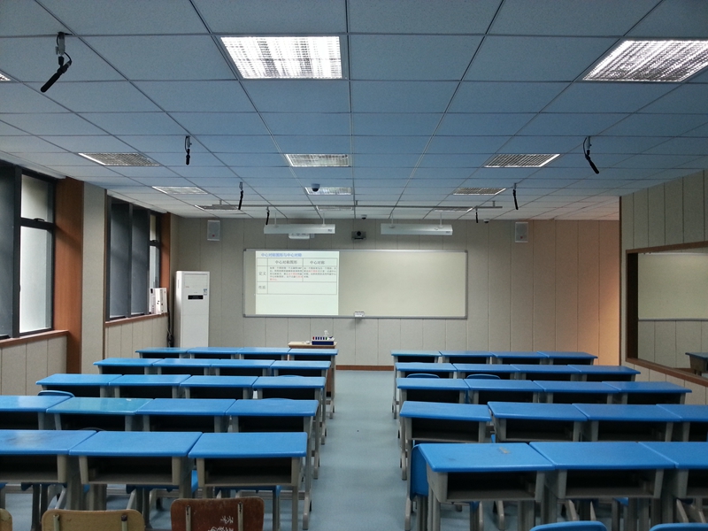 浙江温州实验中学精品录播系统