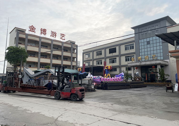 2025年3月金博游艺游乐设备厂家发货情况