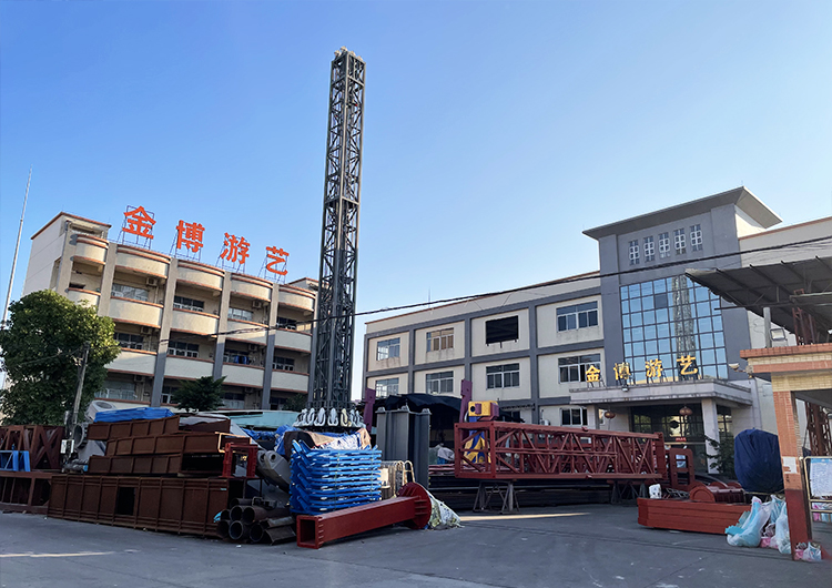 2025年12月金博游艺游乐设备厂家发货情况