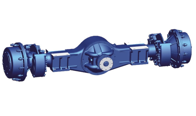 LT400 型拖拉機驅動橋