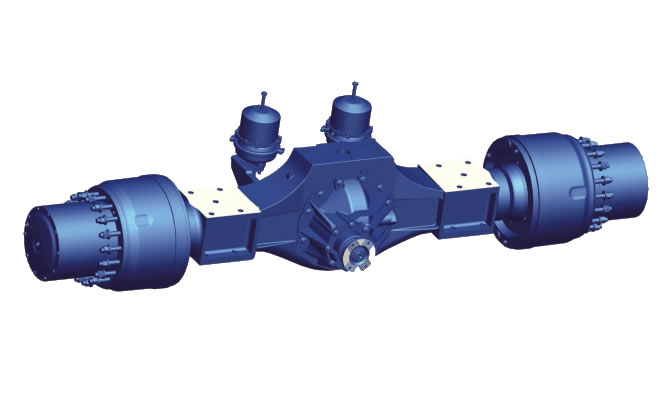 LTK40R 礦用卡車后橋