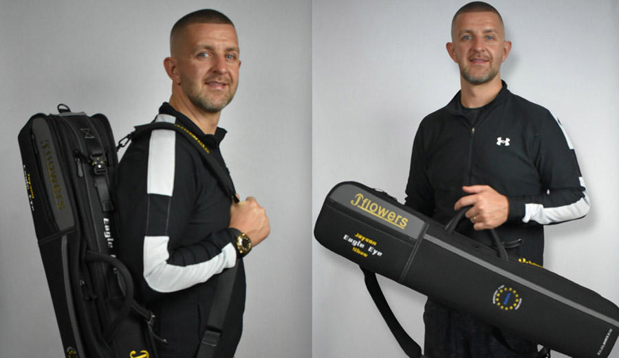 杰森·肖JAYSON SHAW使用的这款JFLOWERS台球杆包在国外杀疯了，看看外国博主如何测评此款神器