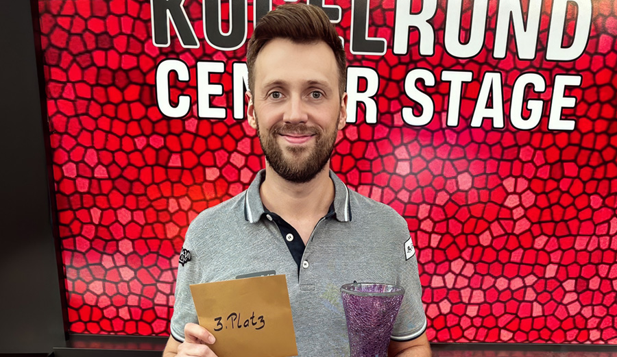 Sharivari在萨尔茨堡公开赛拿了第三