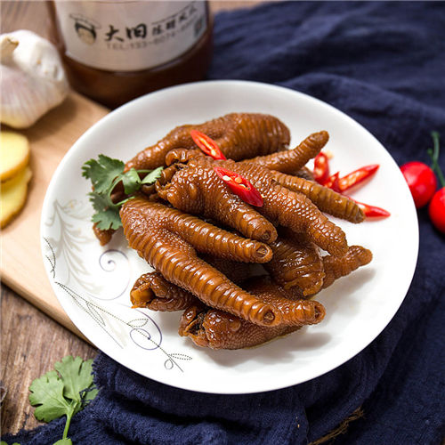 柠檬酸辣老陈醋鸡爪（生肉450g-500g）