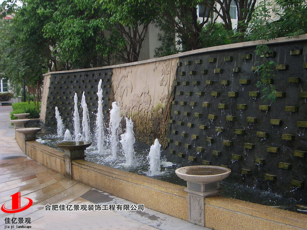 安徽喷泉公司根据音乐喷泉对水型的处理介绍