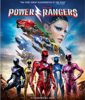 《超凡战队 Power Rangers 2017》美国科幻片，国配