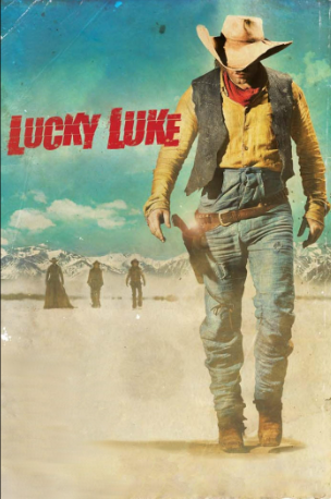 《幸运星卢克 Lucky Luke 2009》法国西部喜剧片，国配