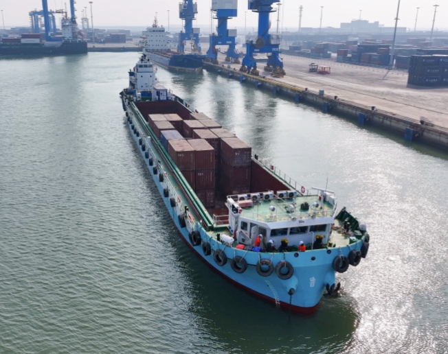 山东交通物流迎来里程碑，首条“公路-内河-海运”多式联运通道宣告开通，打通通江达海之路