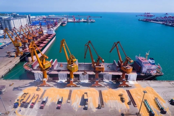 这条海陆大通道，成为沿海经济带新增长极