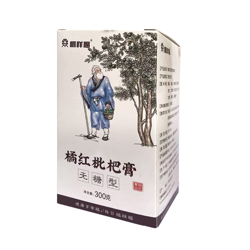橘祥福橘红枇杷膏