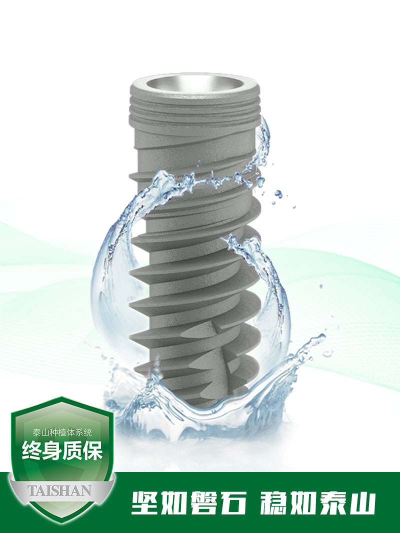 泰山TK-GY根型亲水种植体