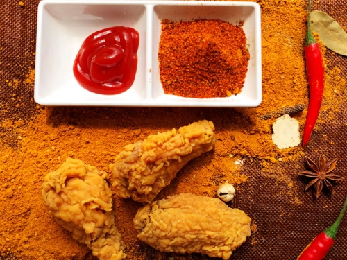 新奥尔良炸鸡腌料