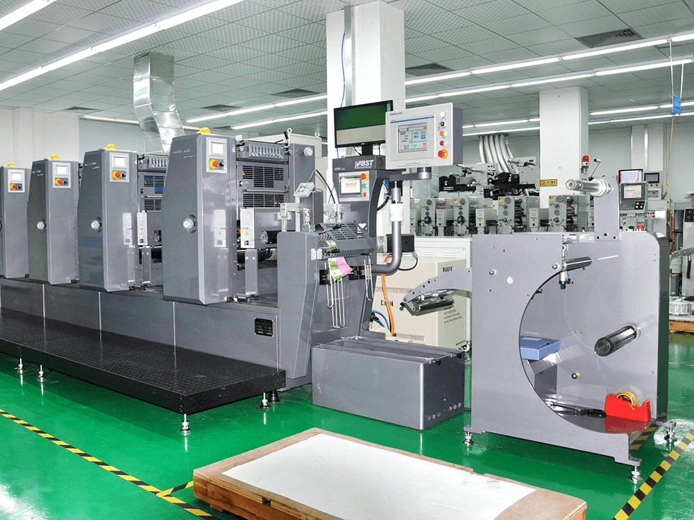 行星减速机应用于印刷设备