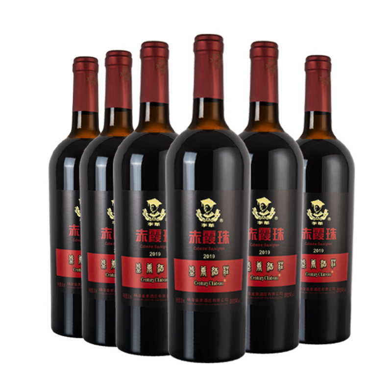 李华赤霞珠干红2019