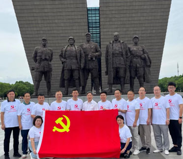 安徽省灯饰商会组织开展党性教育 ——庆“七一”主题党日活动