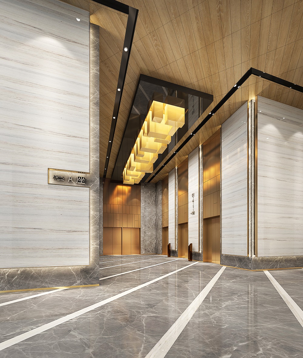 汉中写字楼大堂