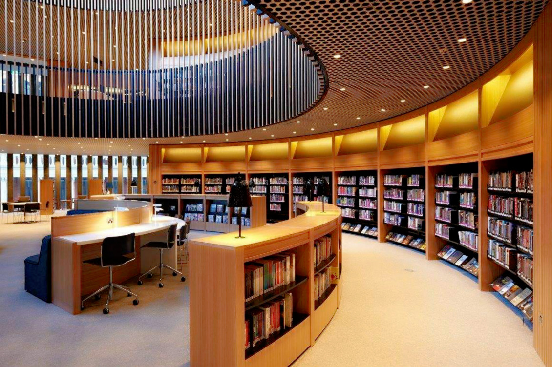 走进南京师范大学图书馆,感受大学图书馆的魅力