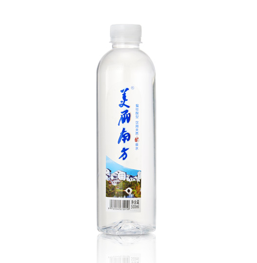 美丽南方500ml瓶装天然矿泉水