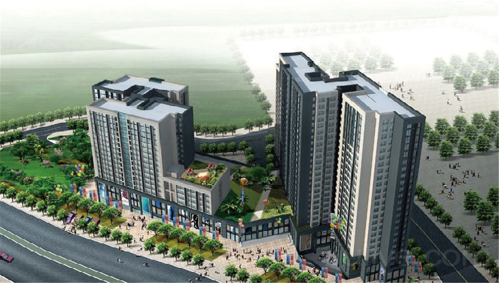 渝开发上城时代