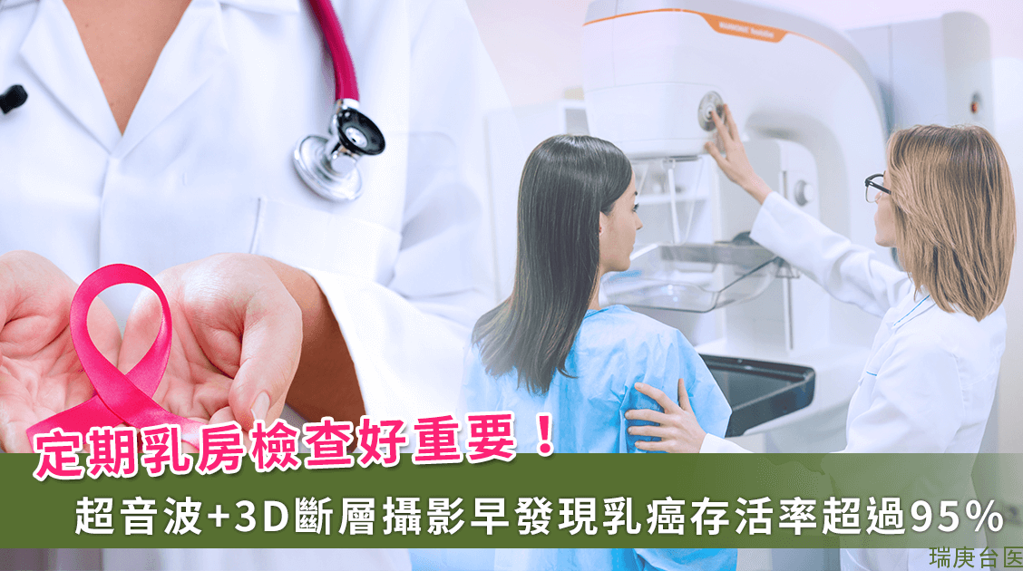 超音波 +3D 乳房断层摄影 提高乳癌侦测力揪出癌细胞