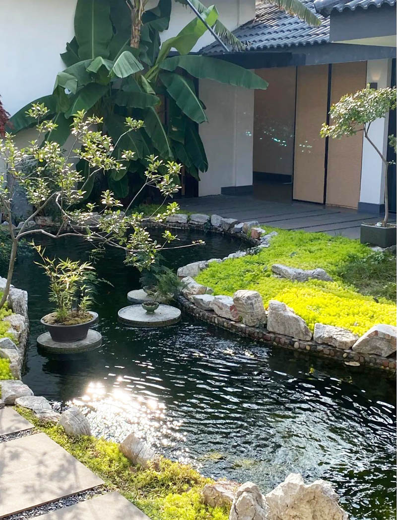禪意庭院