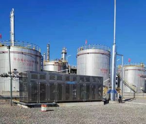 阳泉某化工有限公司