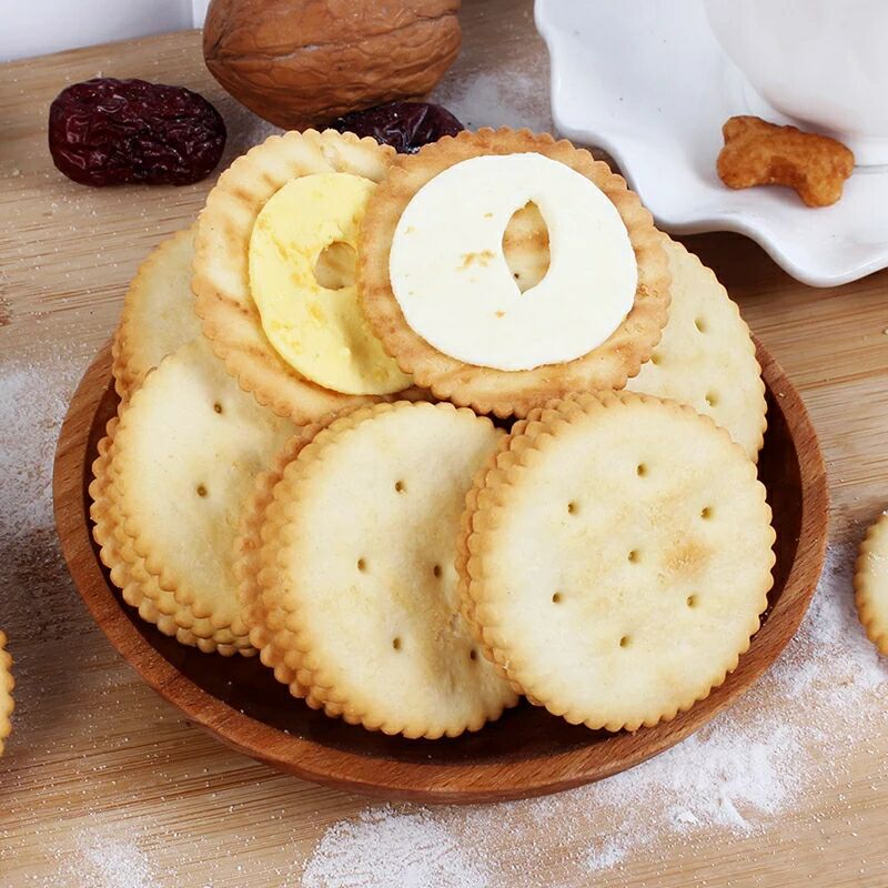 康师傅酥松夹心饼干香草奶油味118g