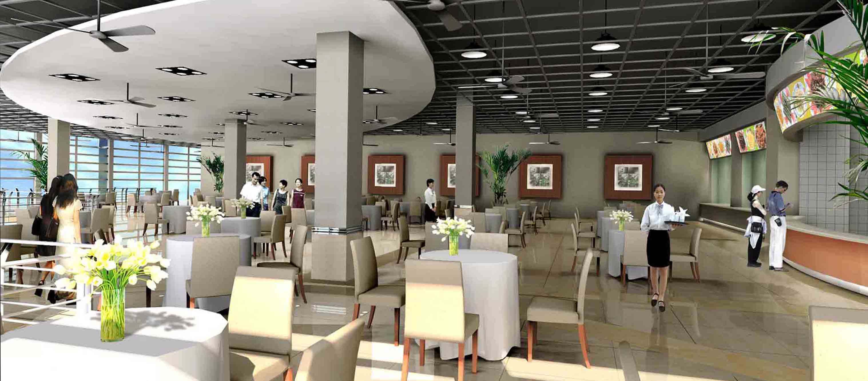 “智慧食堂”书写便民服务答卷