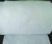 Long-fiber geotextile