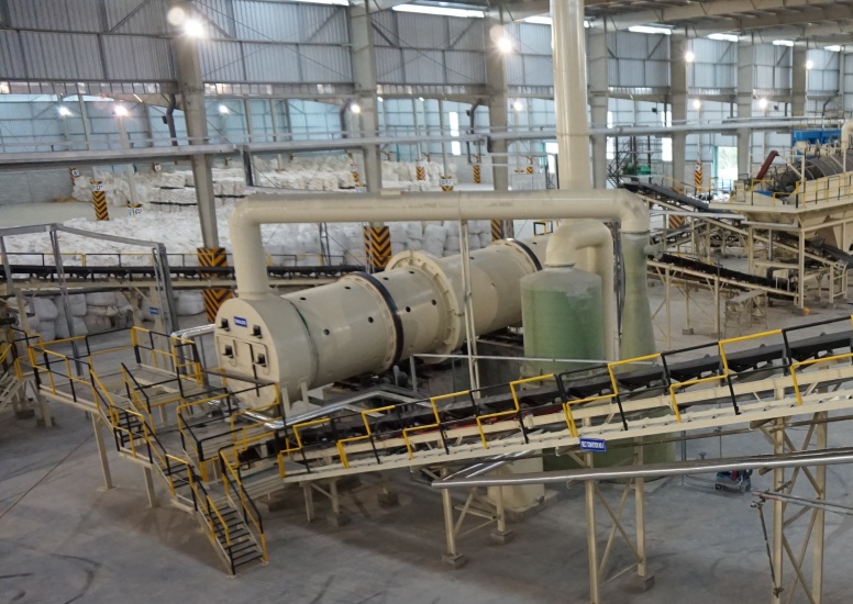 What are the main equipment of the compound fertilizer production line
