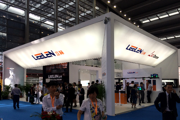 立林科技-安博会二层展台