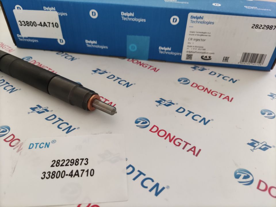 Delphi Common Rail Injector 28229873 33800-4A710 For HYUNDA KIA