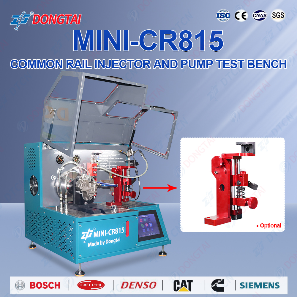 MINI-CR815 Common Rail Injector And Pump Test Bench