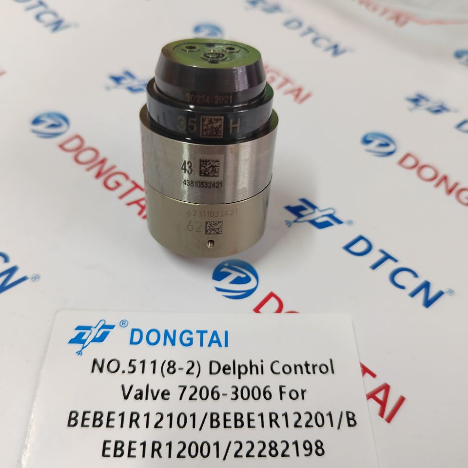 NO.511(8-2) Delphi Control Valve 7206-3006 7206-0967
