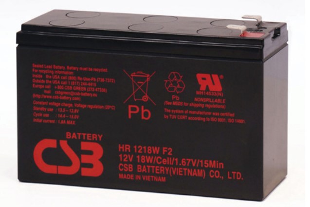 CSB蓄电池HR1218W F
