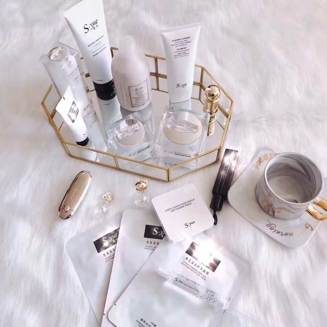 s.yue奢悦赋活修护眼霜淡化细纹黑眼圈舒缓紧致补水滋养官方正品