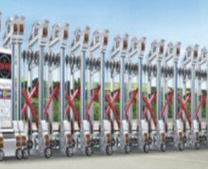 电动伸缩门--门之神