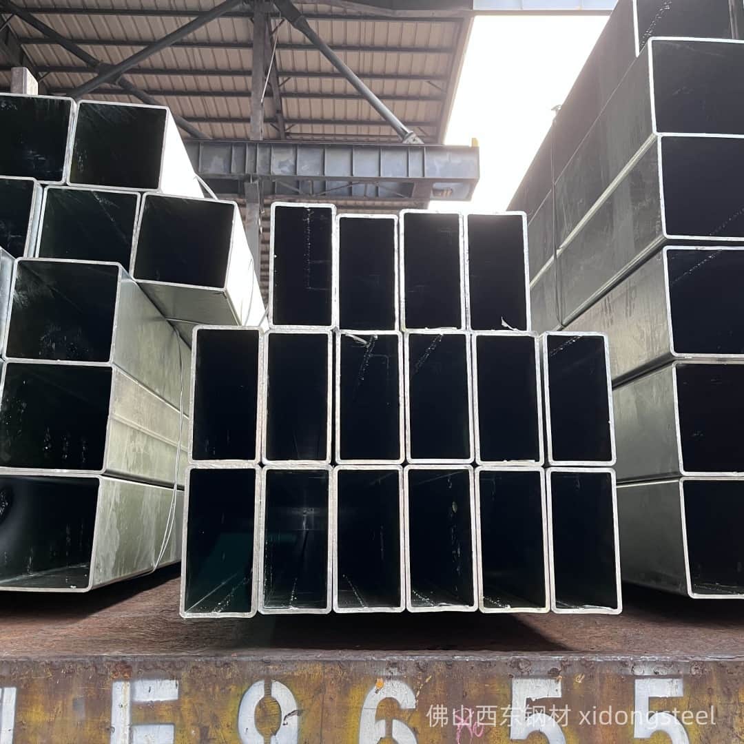 200*120*5.75方管实物图片