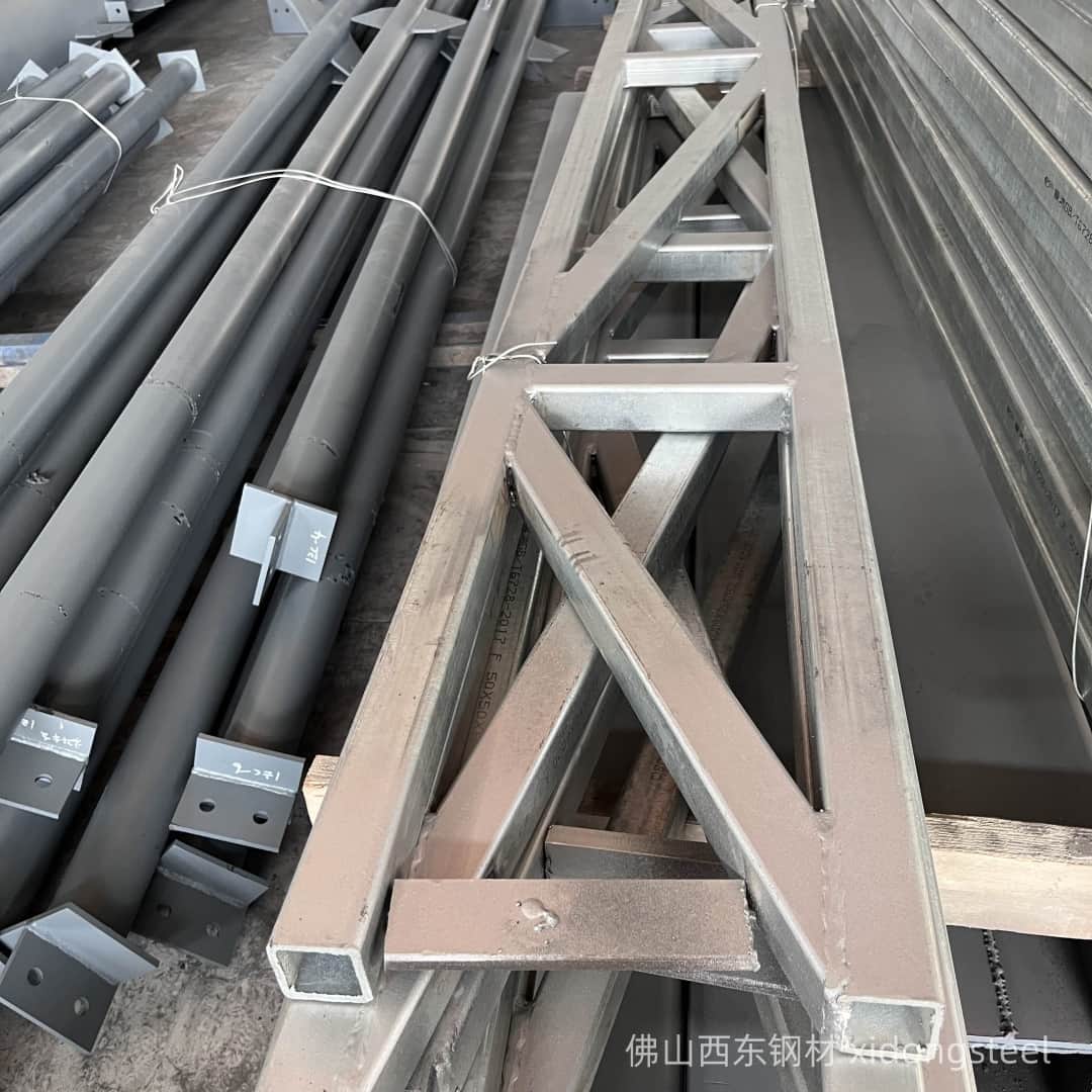 65*65*1.75方管实物图片