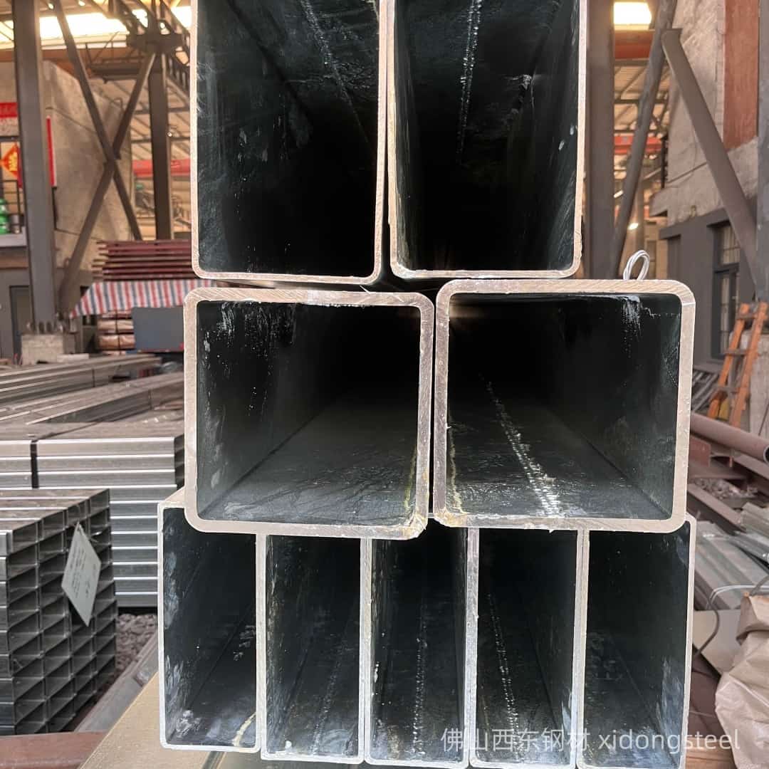 140*90*2.75方管实物图片