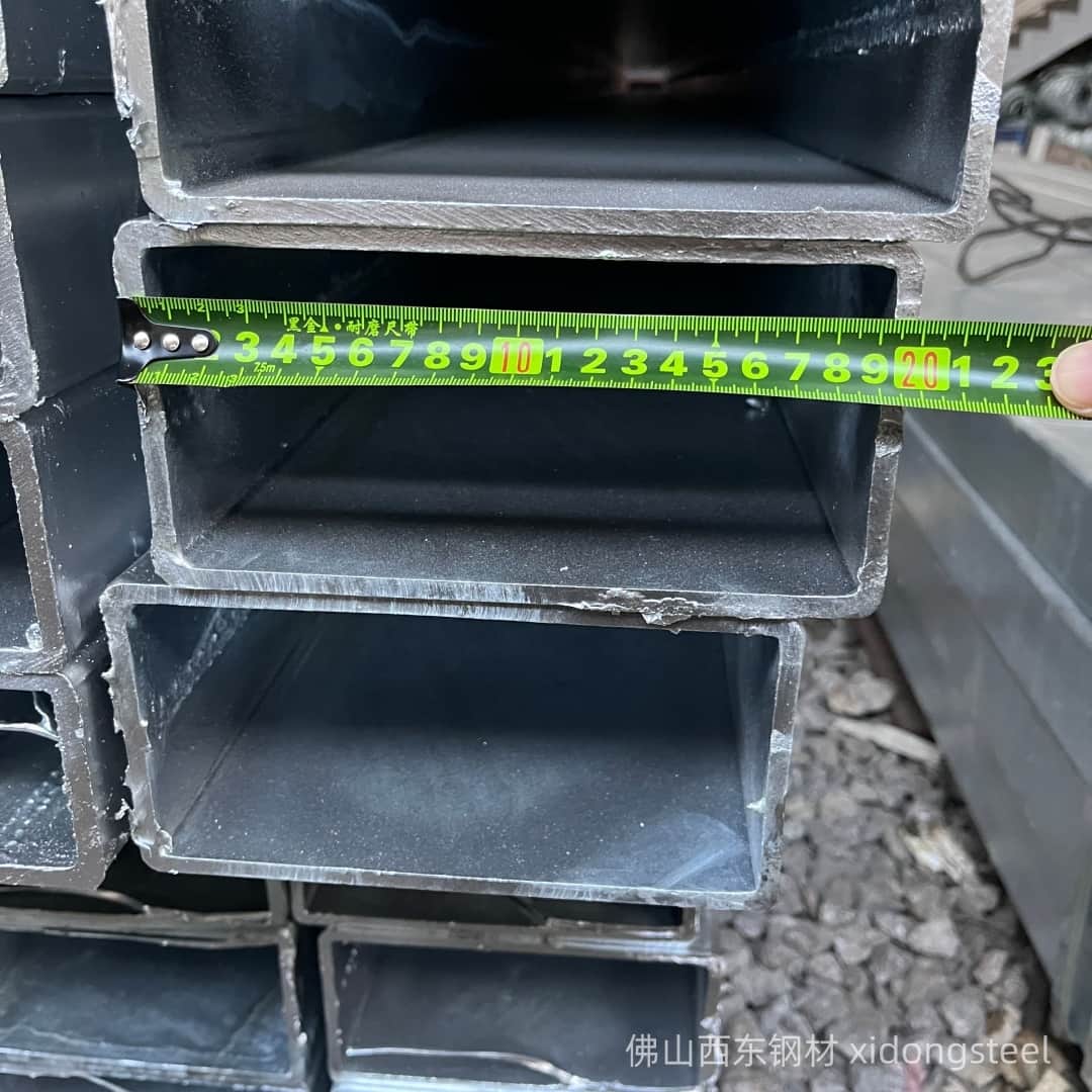 120*60*3.25方管实物图片