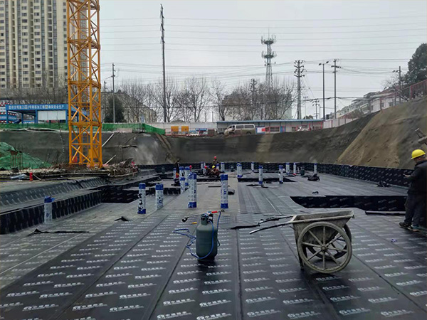 解放军电子工程学院地下室防水