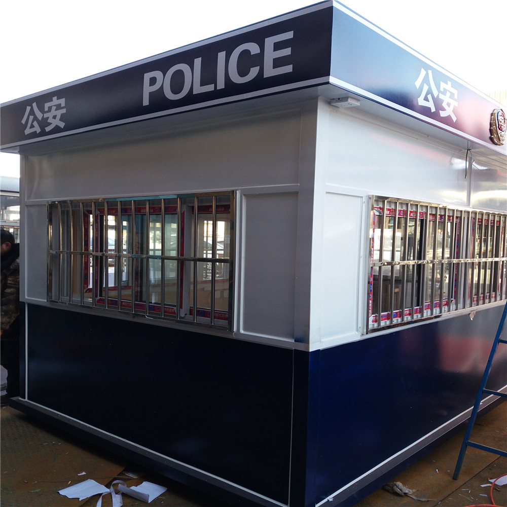 警务亭- 银信岗亭