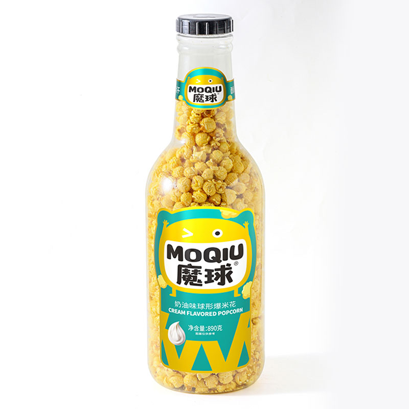 奶油味球形爆米花890克大瓶