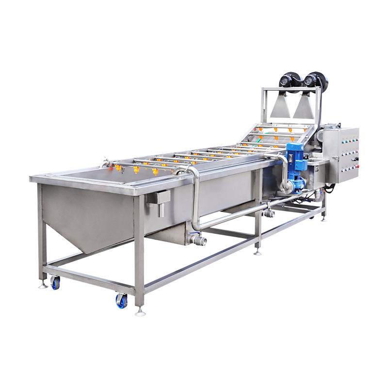 净菜加工设备的结构组成