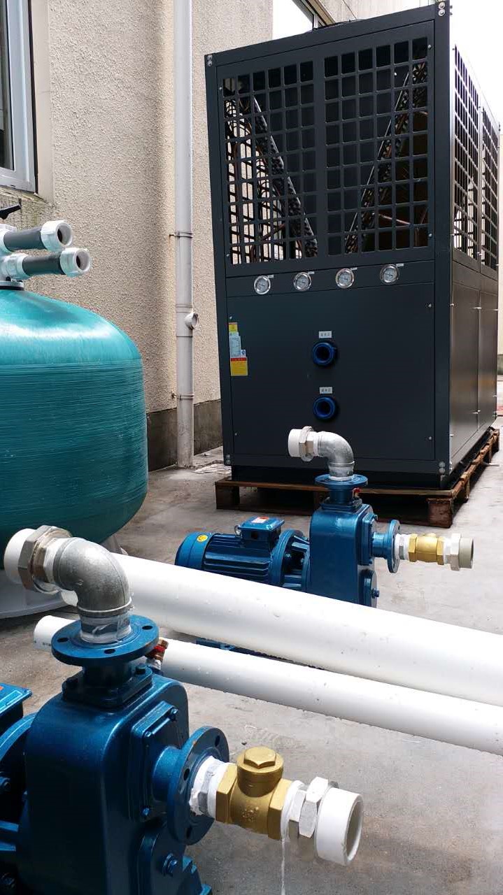 石碶街道新博娃泳池改造案例